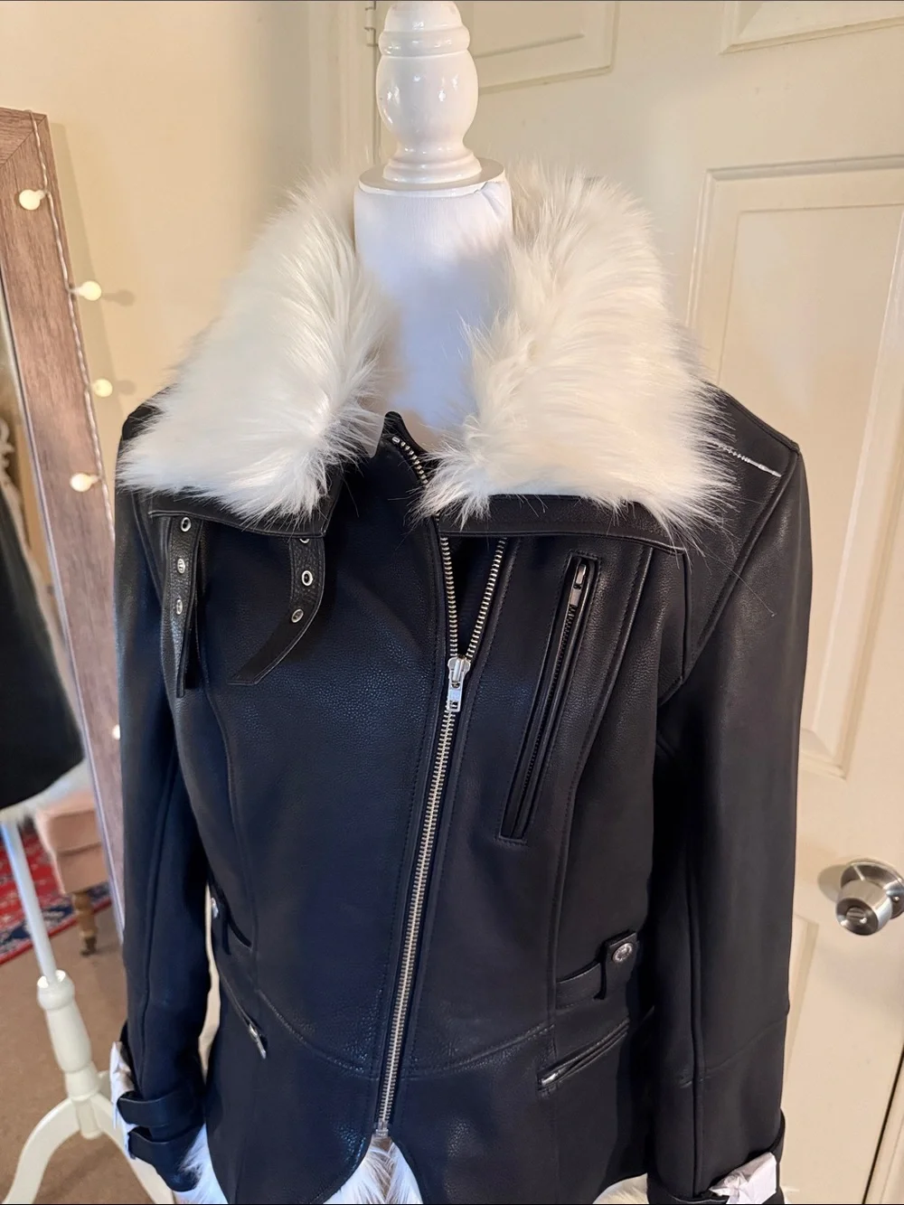 We The Free Overdrive Leather Jacket